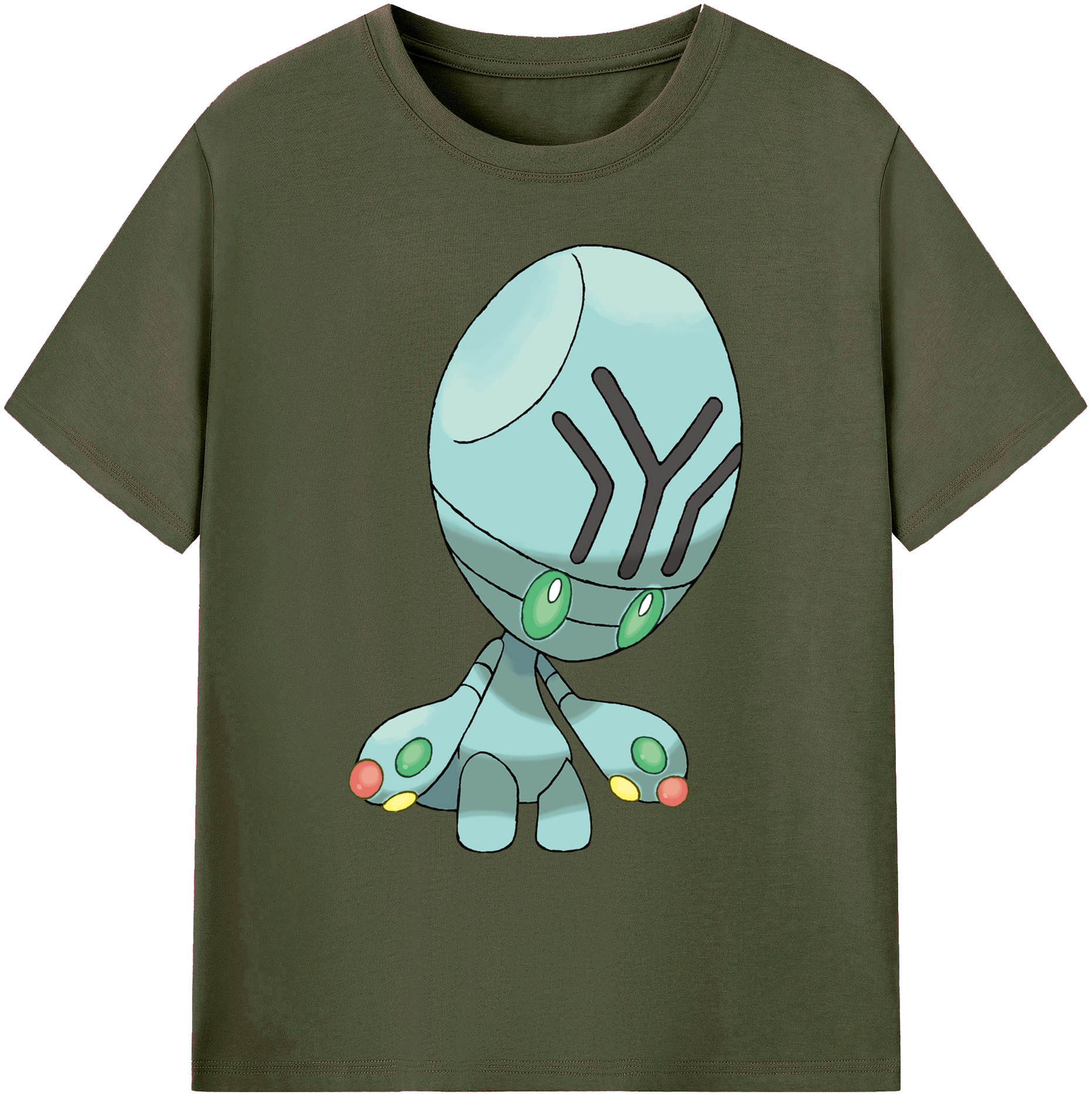 （画像用） ポケットモンスター Pokémon 綿100％ メンズ半袖Tシャツ｜肌触りやわらか＆通気性